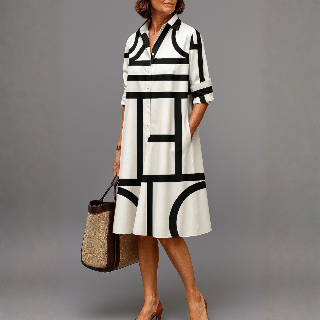Elegante abito midi