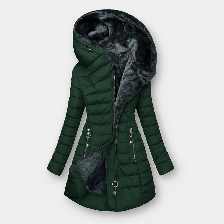 Kori – Piumino Caldo con Fodera in Pelliccia Morbida