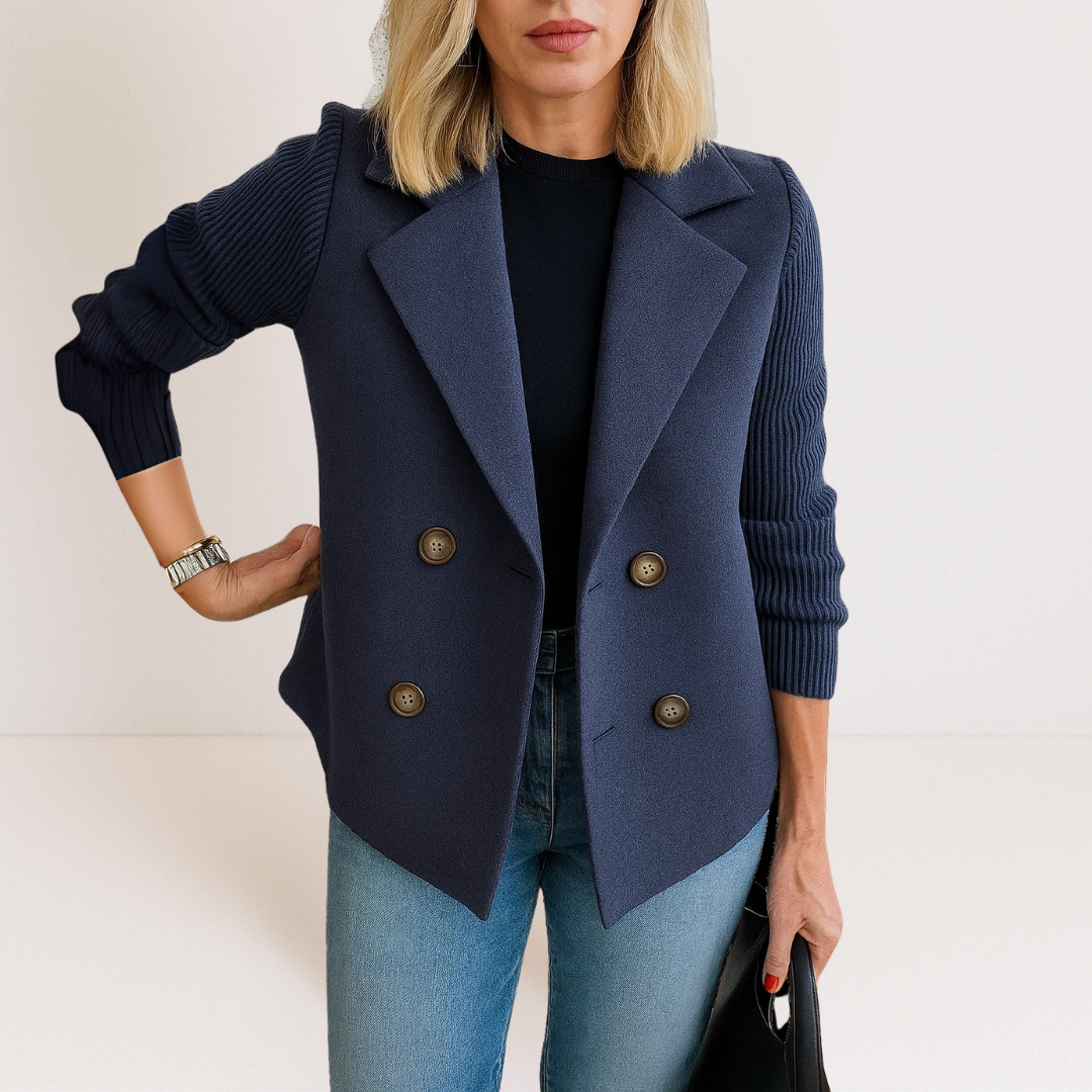 Cesara – Blazer Casual di Lusso