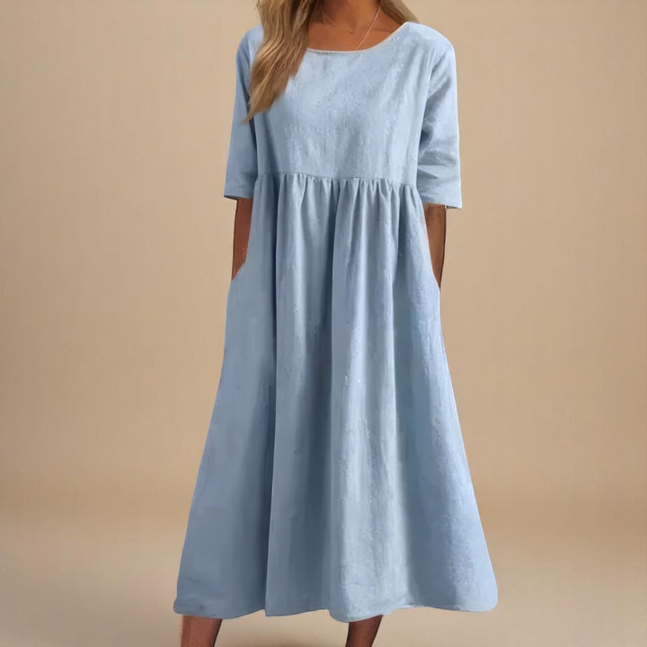 Minea - Abito leggero in cotone