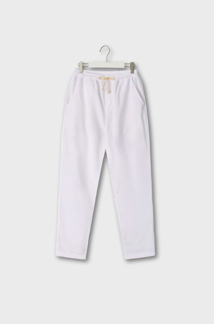 Pantaloni estivi in lino