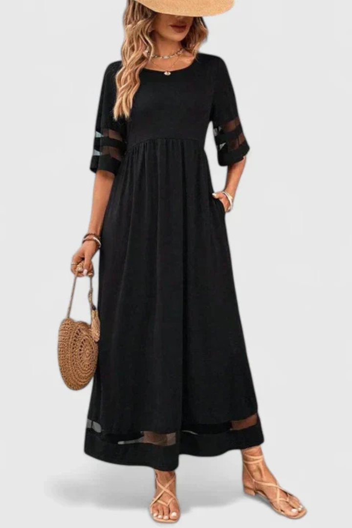 Delymarina | Abito midi elegante
