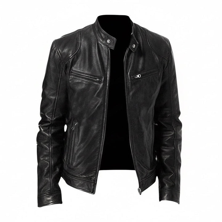 Giacca in pelle Premium