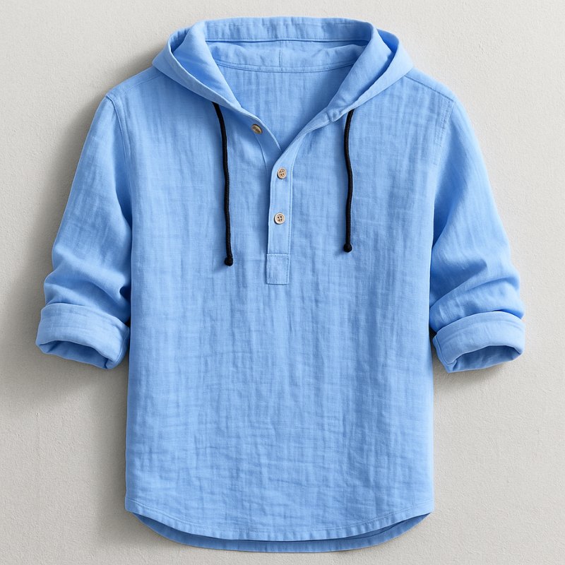 Francesco | Camicia Di Lusso Con Cappuccio