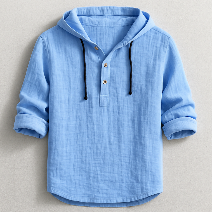 Francesco | Camicia Di Lusso Con Cappuccio