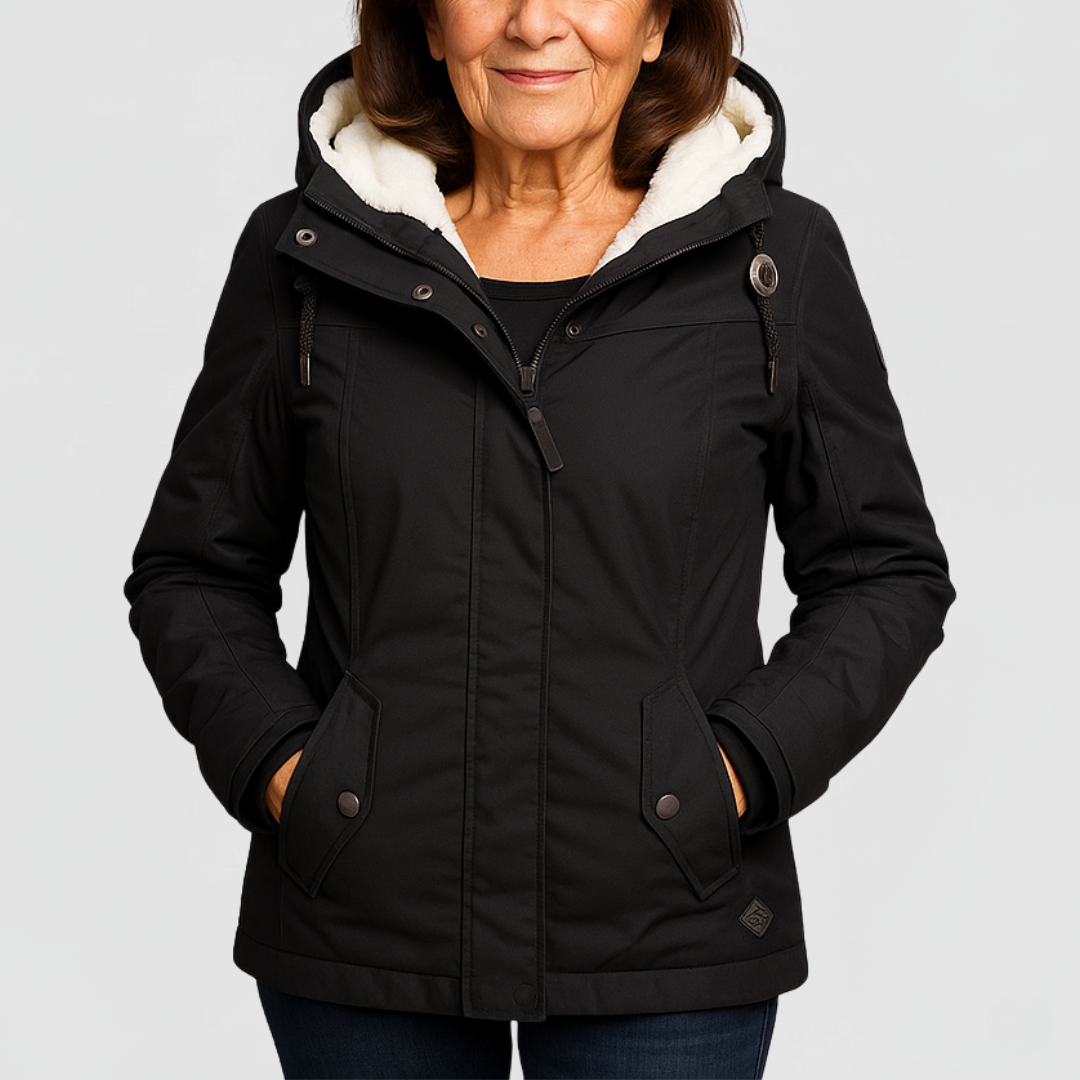 Serena™ | Giacca Impermeabile Elegante