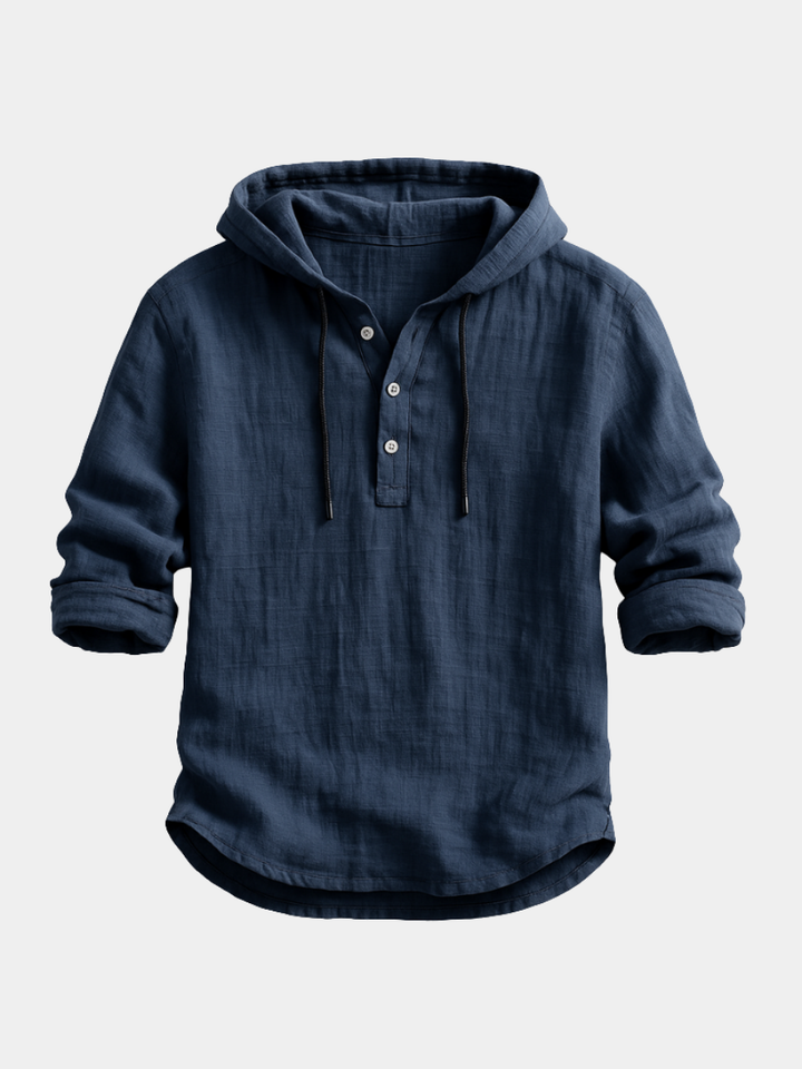 Francesco | Camicia Di Lusso Con Cappuccio