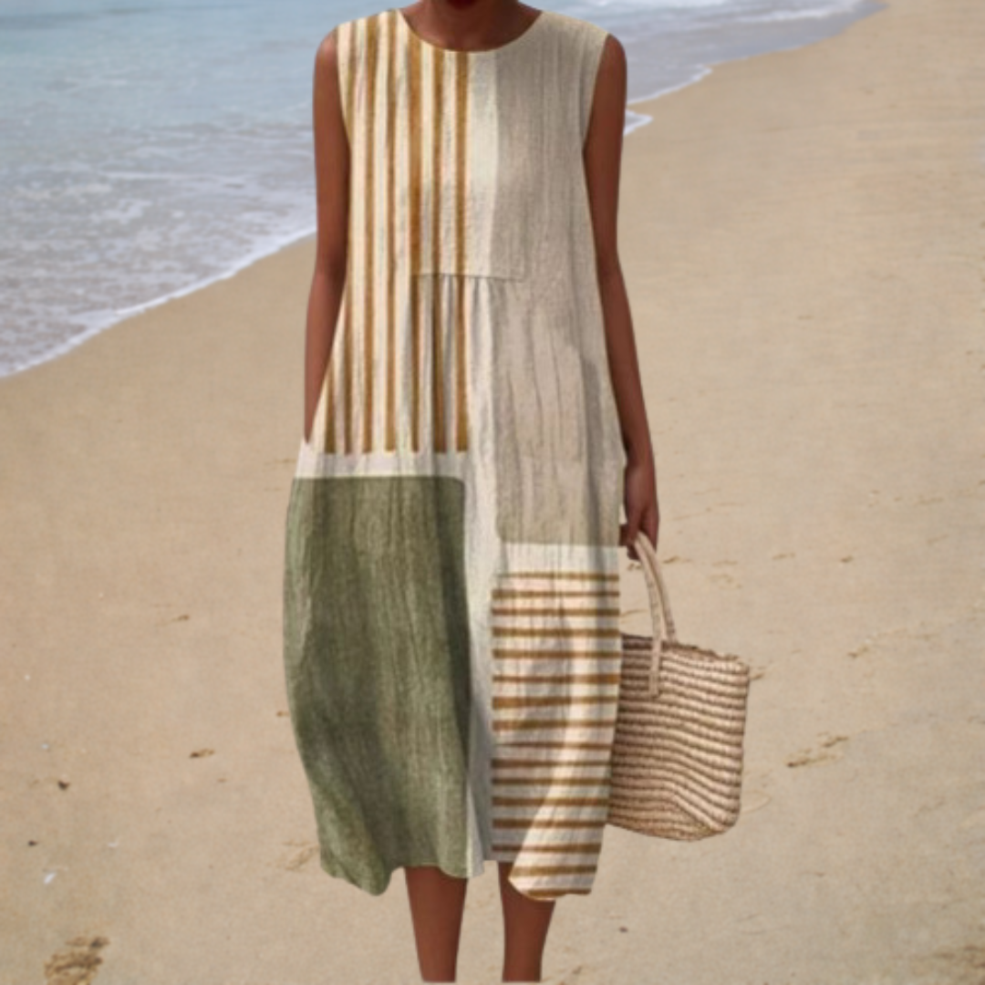 Rosalie | Abito midi contemporaneo