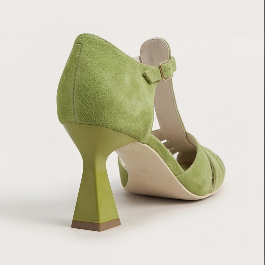 Eira™ | Tacchi con cinturino vintage