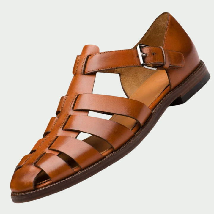 Luciana - Sandalo elegante in pelle