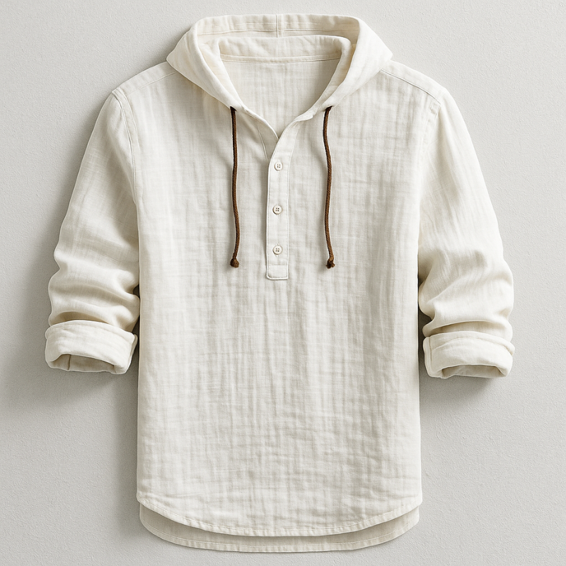 Francesco | Camicia Di Lusso Con Cappuccio