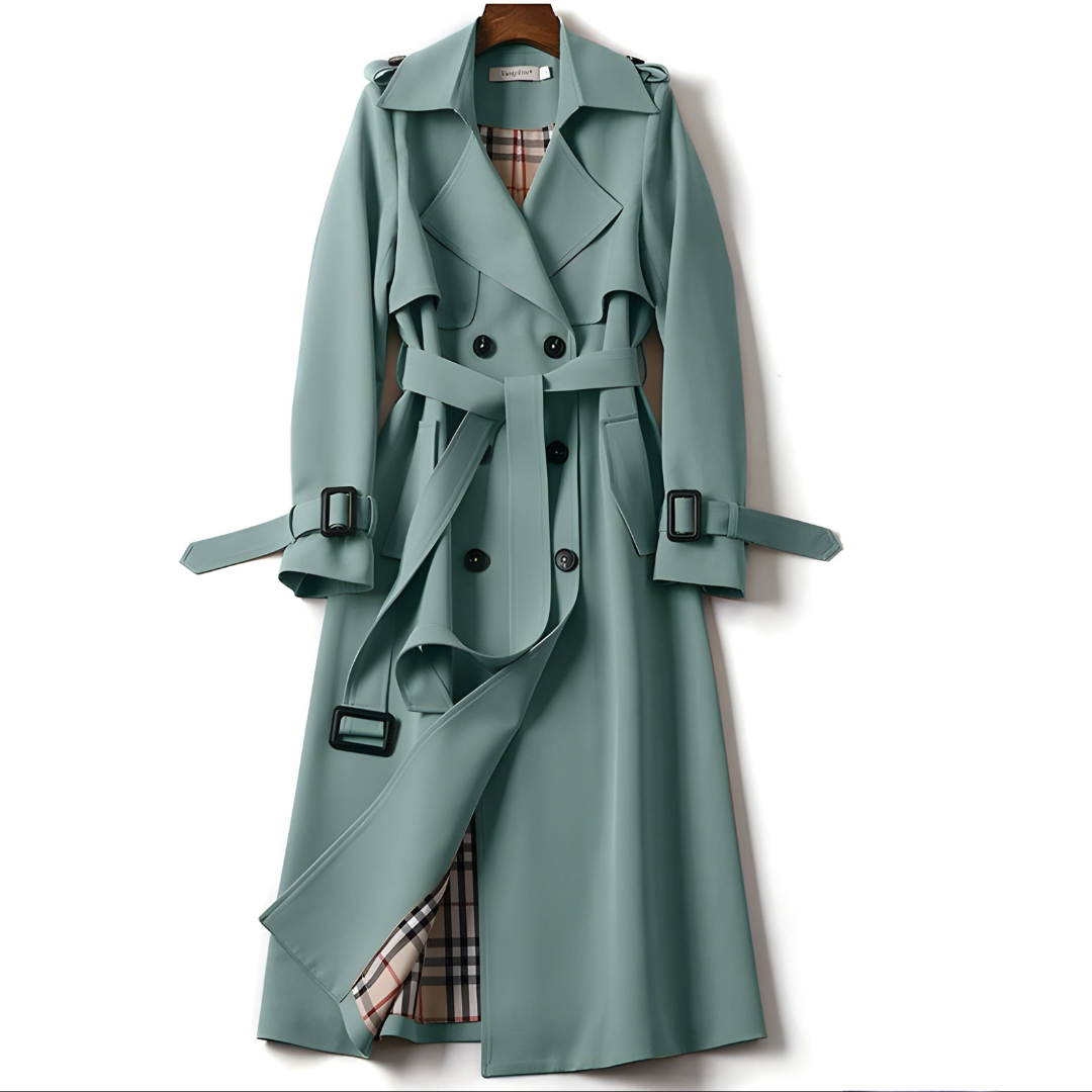 Clémentine | Trench Elegante e Senza Tempo