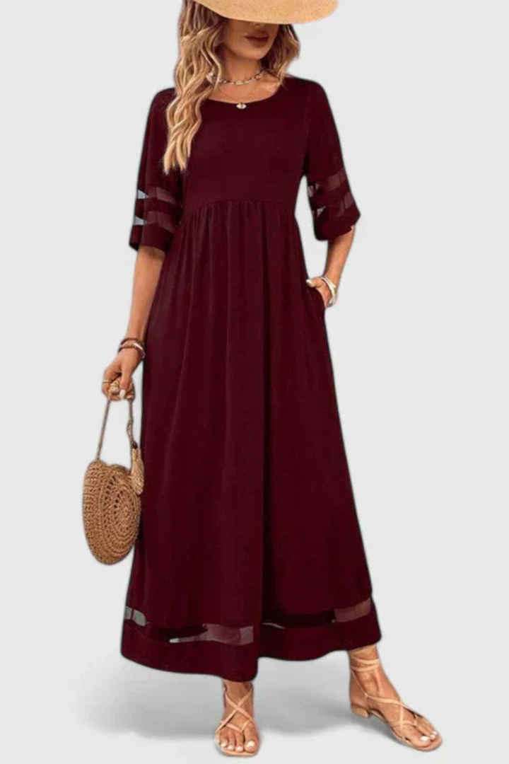 Delymarina | Abito midi elegante