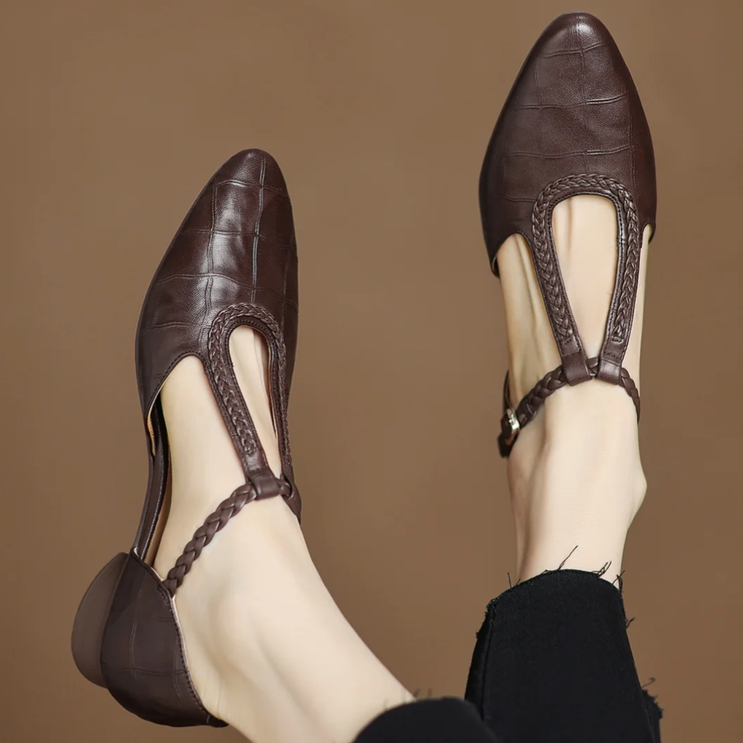 Elena | Scarpe Ortopediche In Pelle