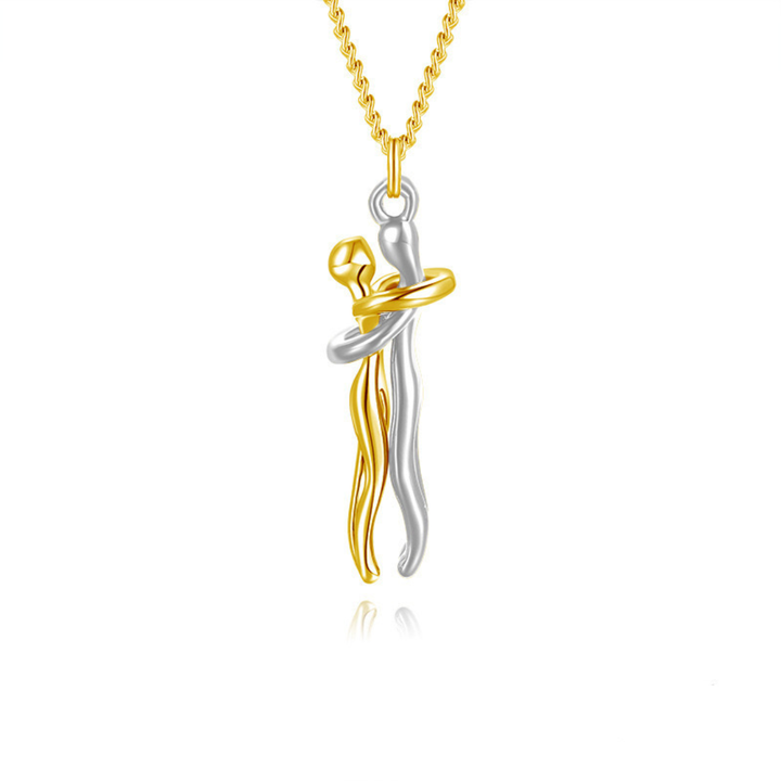 Collana Abbraccio d'amore (Piccolo - 3 cm)