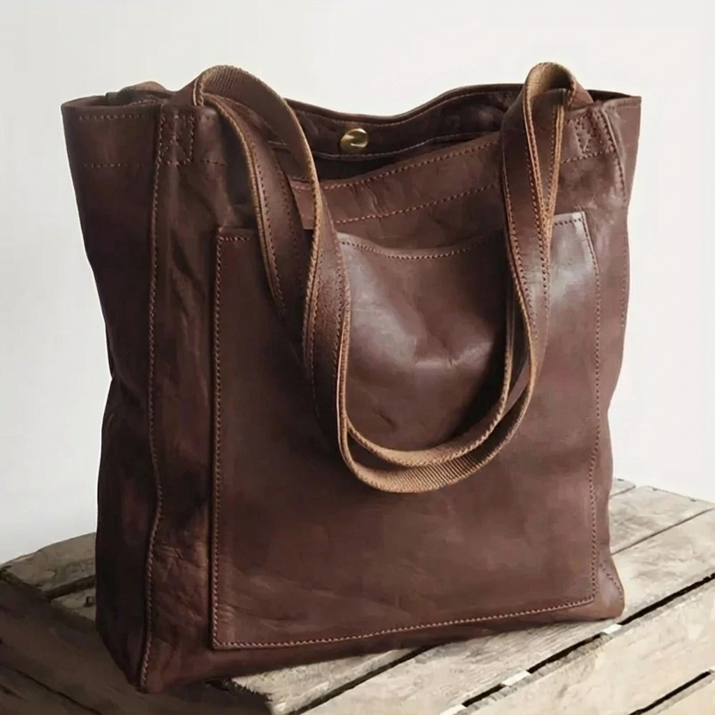 Lorena™ | Borsa in Pelle Moderna ed Elegante