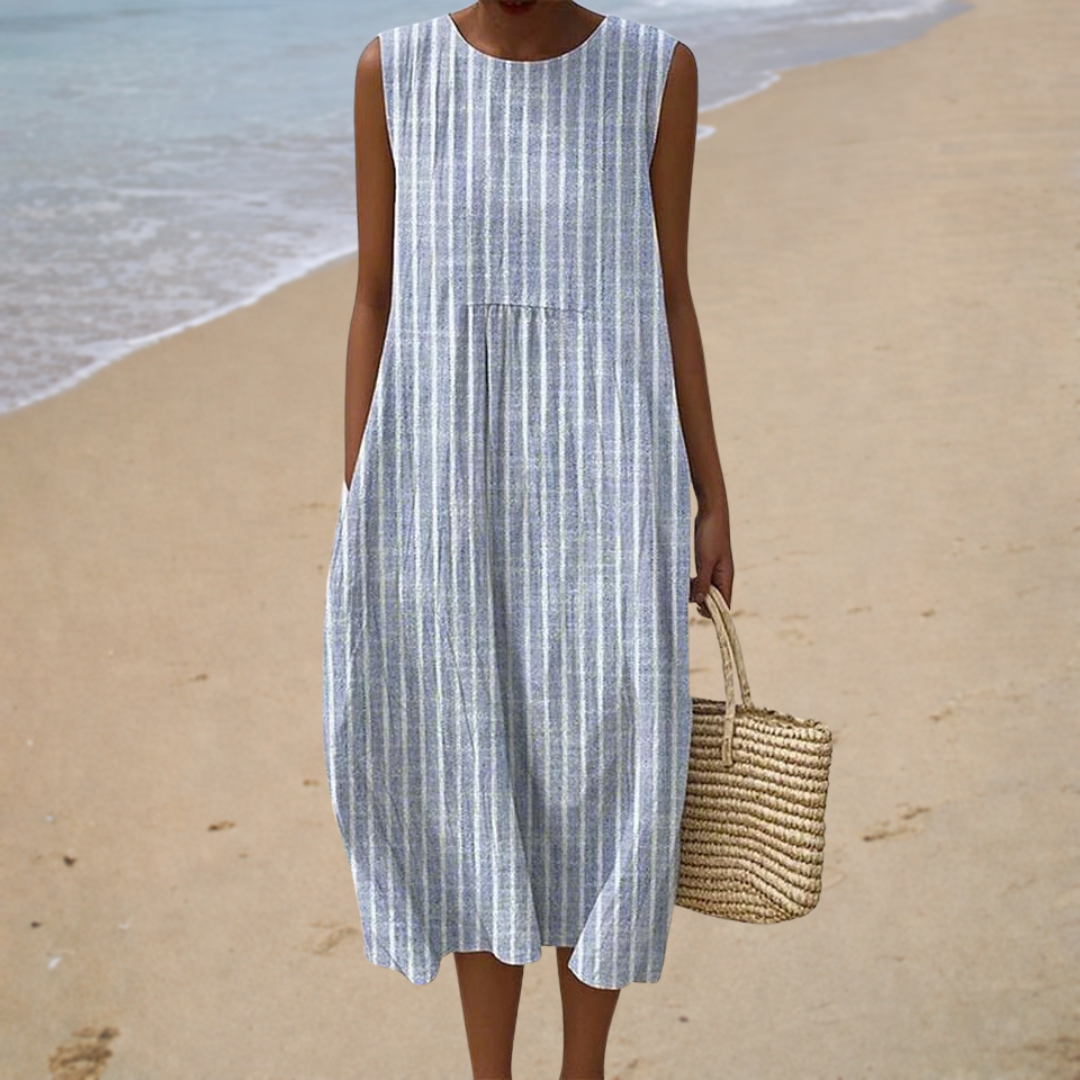 Anaïs | Abito da spiaggia a righe