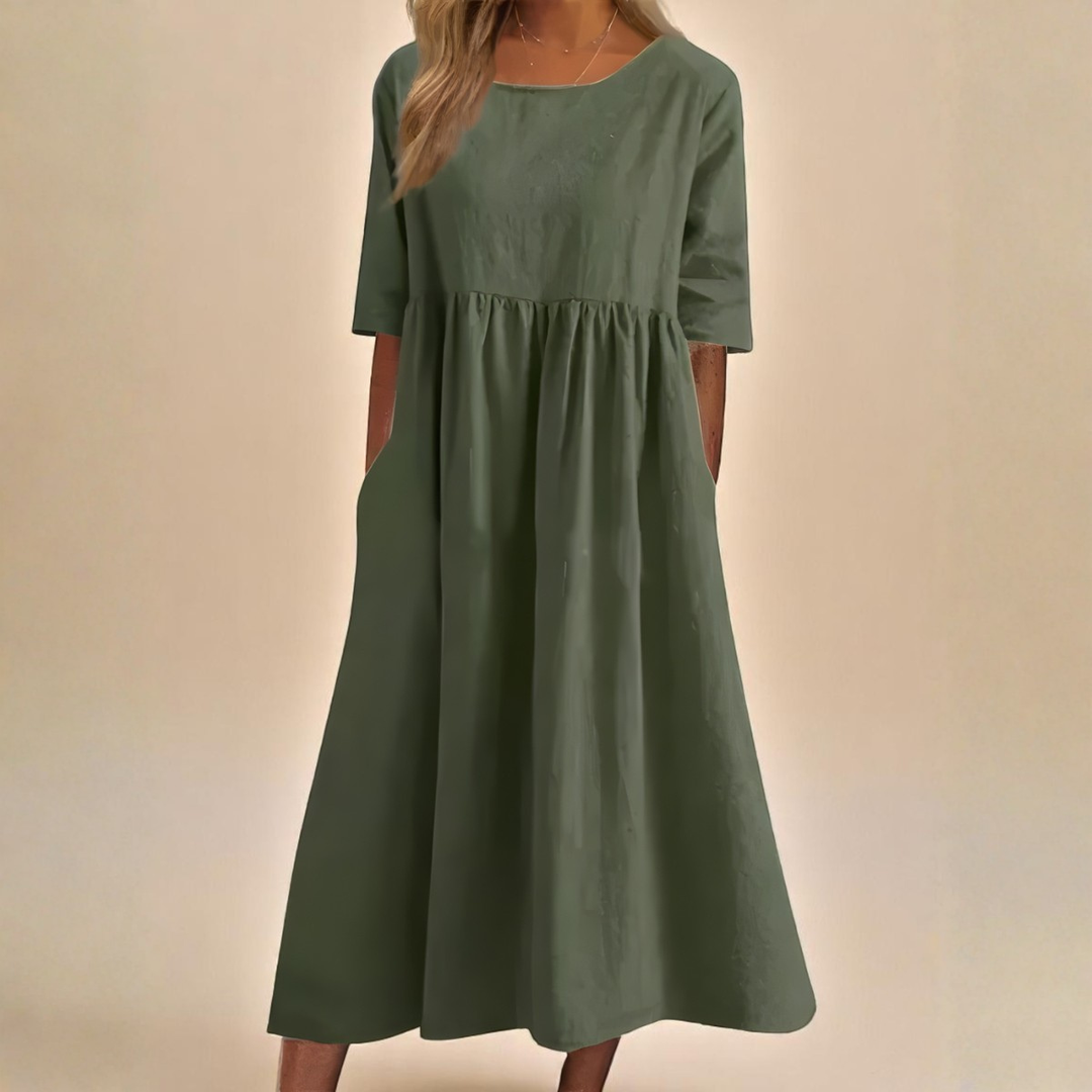 Minea - Abito leggero in cotone