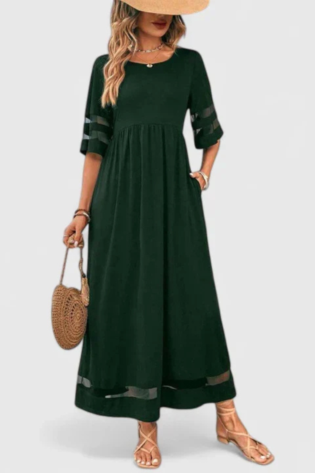 Delymarina | Abito midi elegante