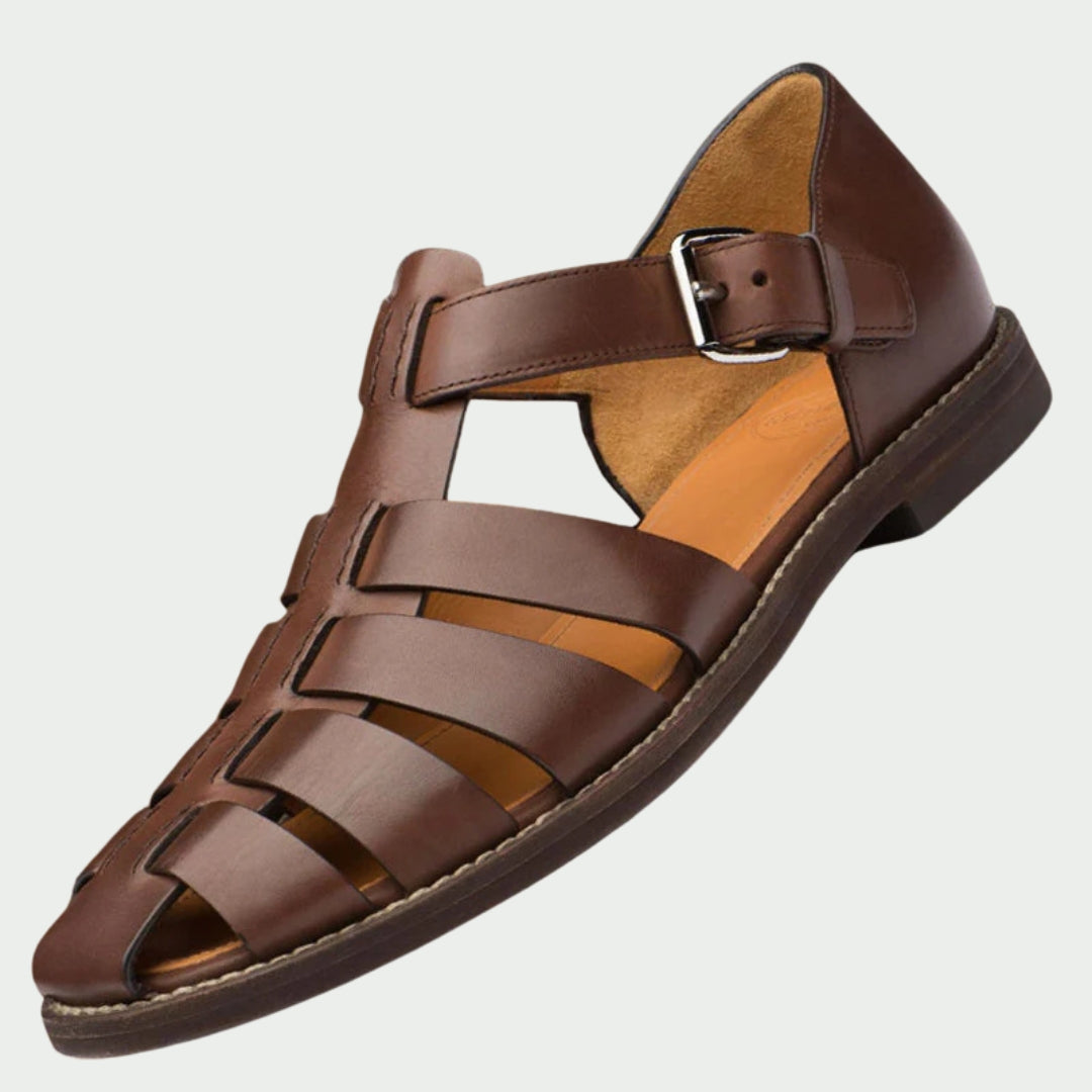 Luciana - Sandalo elegante in pelle