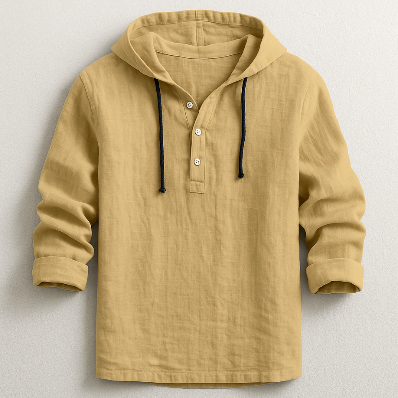Francesco | Camicia Di Lusso Con Cappuccio