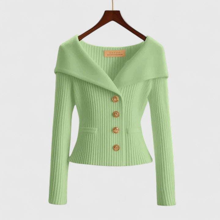 EMILIA™|CARDIGAN ELEGANTE