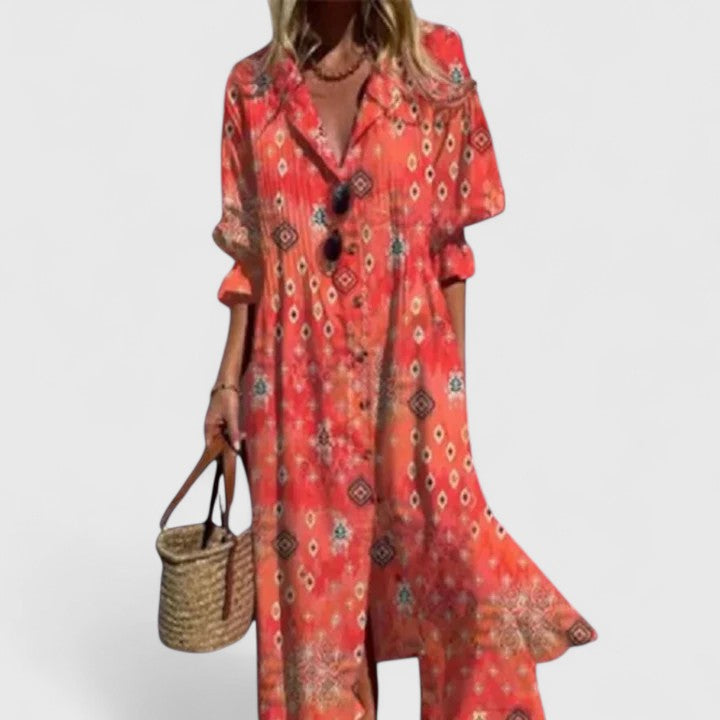 Paula | Abito boho elegante