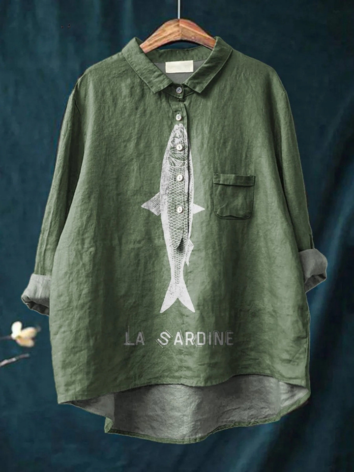 Sophie - Camicia francese leggera ed elegante