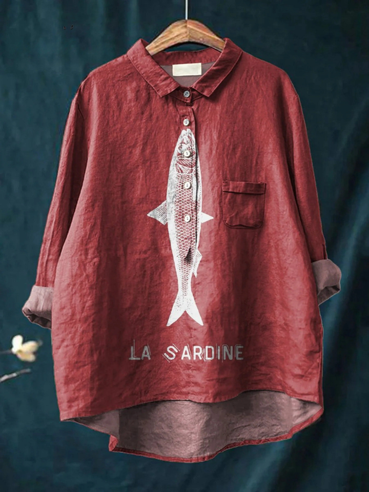 Sophie - Camicia francese leggera ed elegante