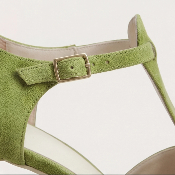 Eira™ | Tacchi con cinturino vintage