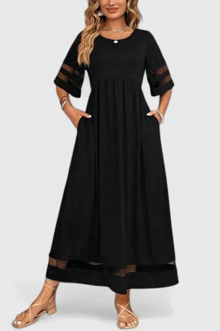 Delymarina | Abito midi elegante