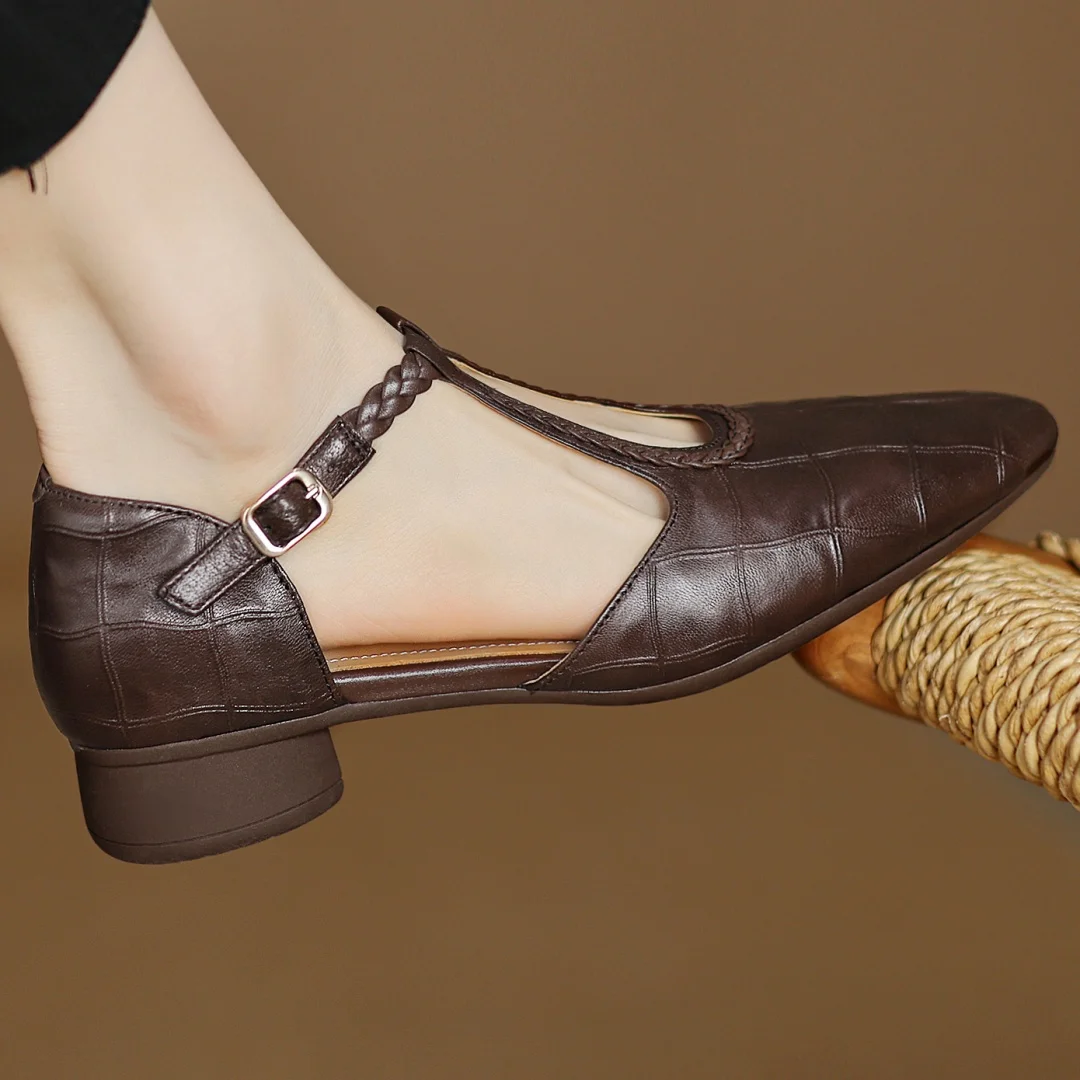 Elena | Scarpe Ortopediche In Pelle