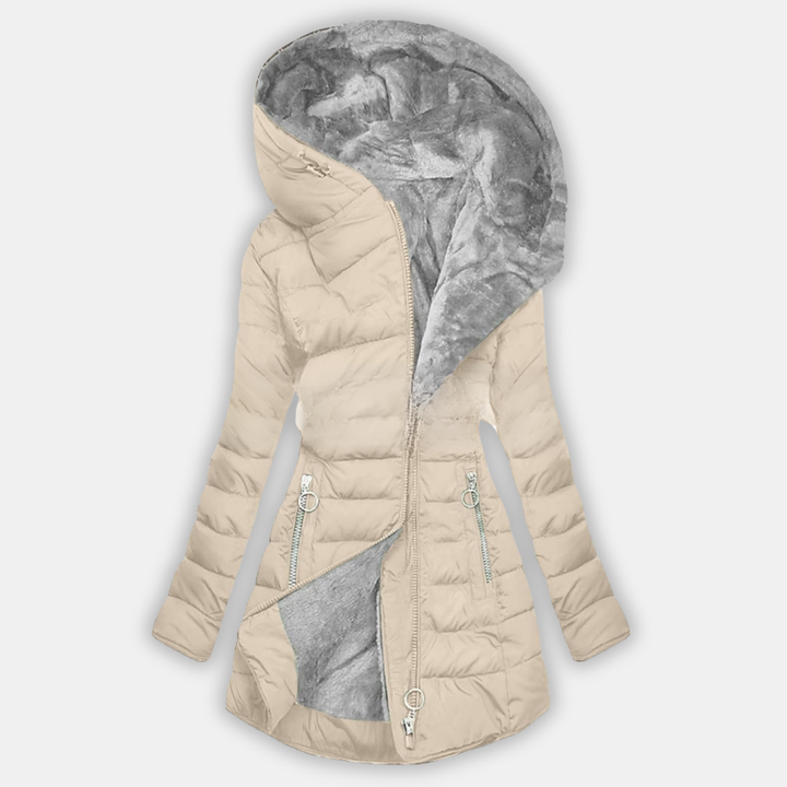 Kori – Piumino Caldo con Fodera in Pelliccia Morbida