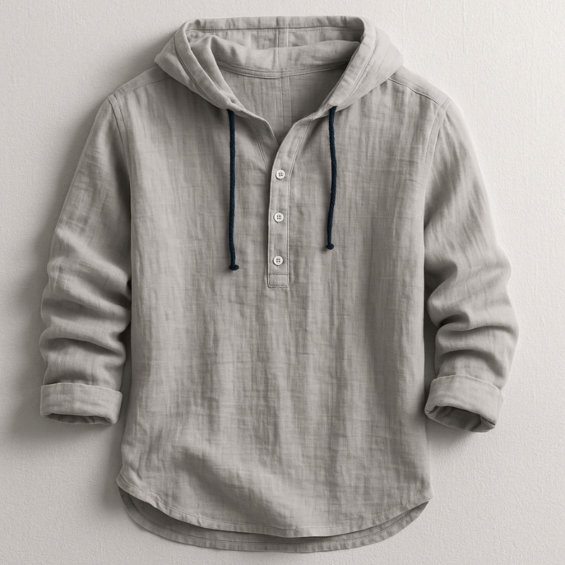 Francesco | Camicia Di Lusso Con Cappuccio