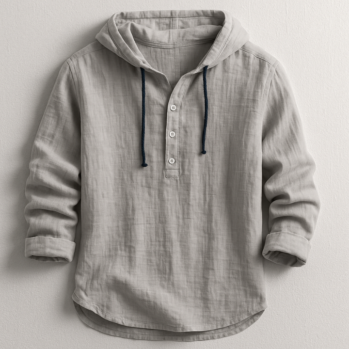 Francesco | Camicia Di Lusso Con Cappuccio