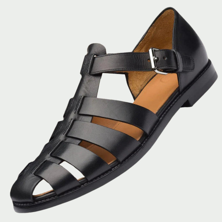 Luciana - Sandalo elegante in pelle