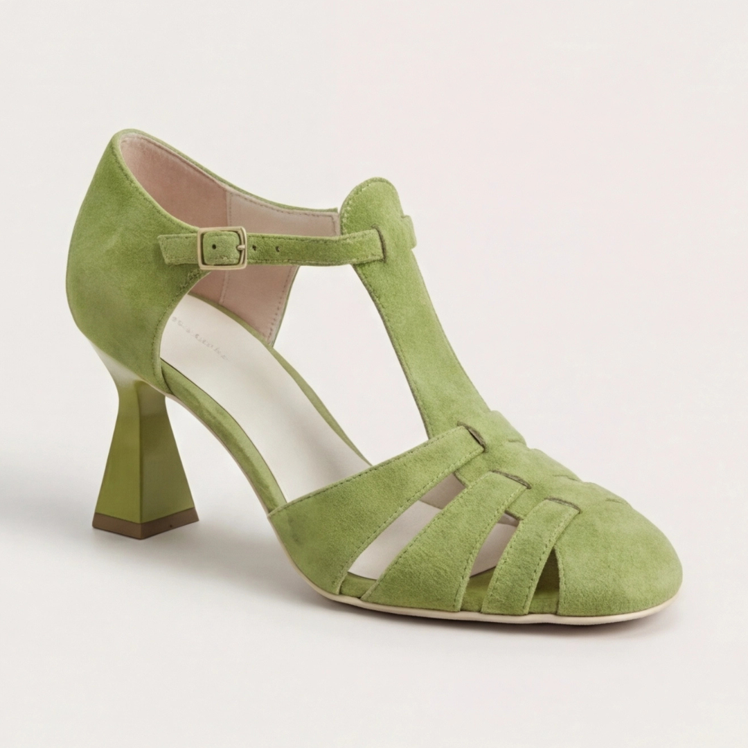 Eira™ | Tacchi con cinturino vintage