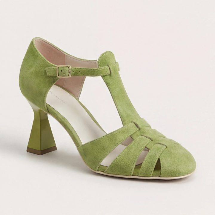 Eira™ | Tacchi con cinturino vintage
