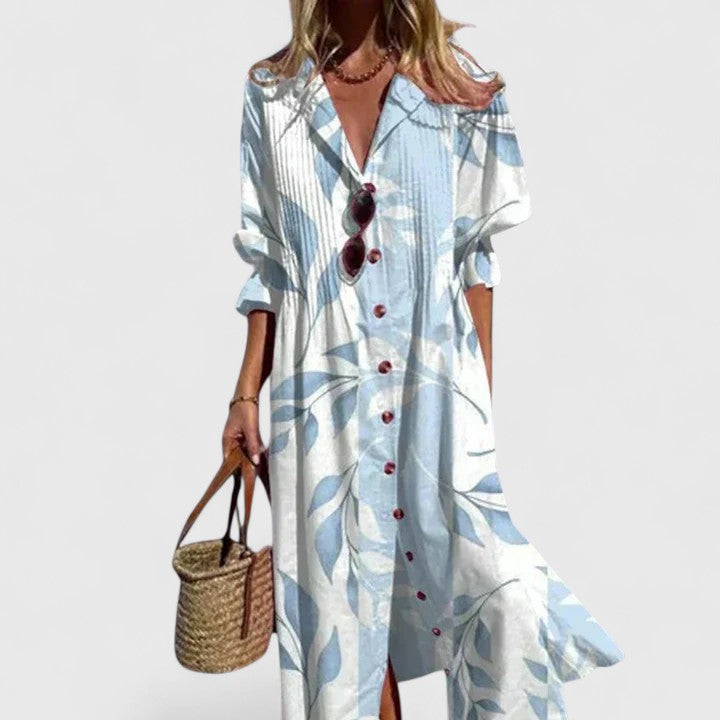 Paula | Abito boho elegante