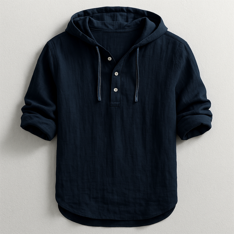 Francesco | Camicia Di Lusso Con Cappuccio