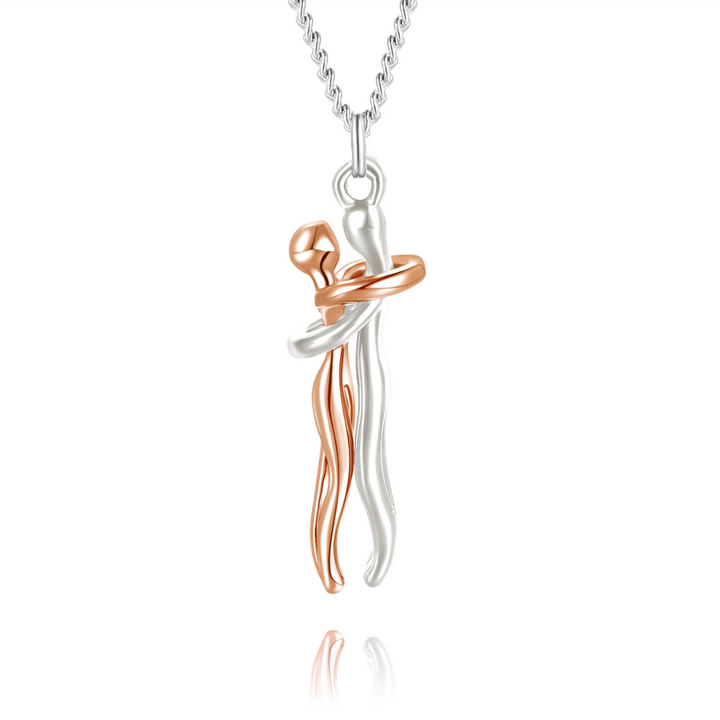 Collana Abbraccio d'amore (Piccolo - 3 cm)