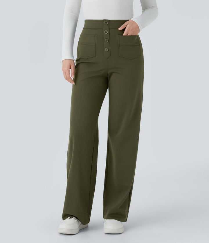 Jade | Pantaloni elasticizzati confortevoli