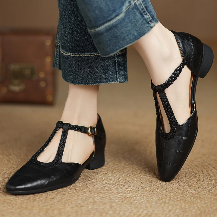 Elena | Scarpe Ortopediche In Pelle