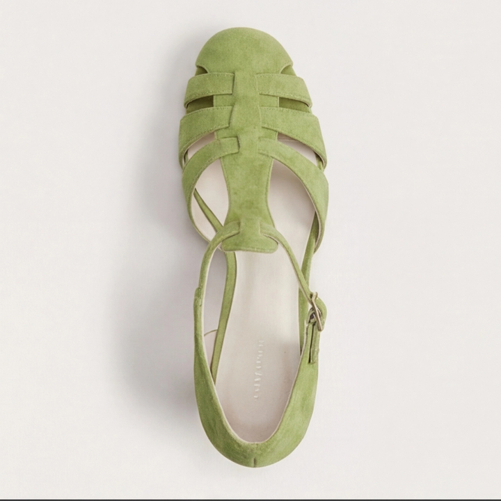 Eira™ | Tacchi con cinturino vintage
