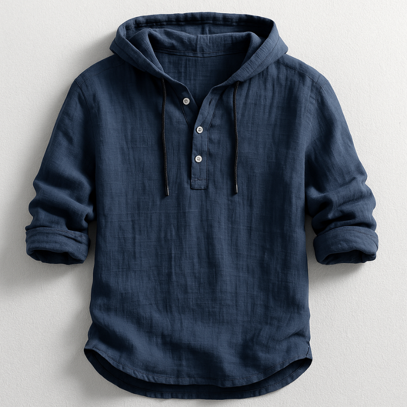 Francesco | Camicia Di Lusso Con Cappuccio