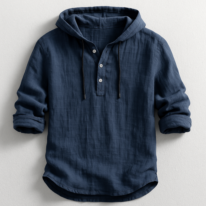 Francesco | Camicia Di Lusso Con Cappuccio