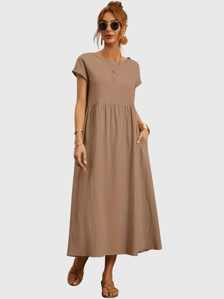Giselle | Abito elegante e raffinato dalla vestibilità elegante