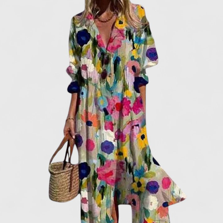 Paula | Abito boho elegante