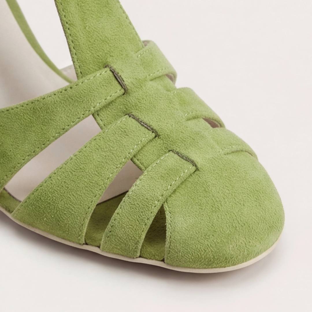Eira™ | Tacchi con cinturino vintage