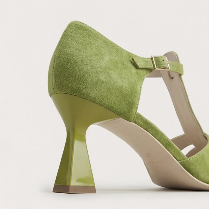 Eira™ | Tacchi con cinturino vintage